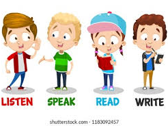 listen speak read write