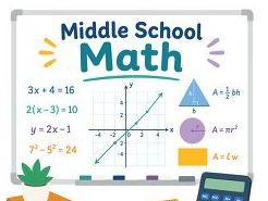 Middle School Math