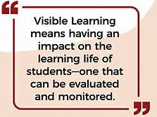 visible learning