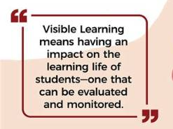 visible learning 1/2